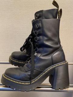【美品】Dr.Martens CHESNEY ヒール 厚底 8ホール