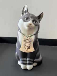 ※販売確約済※ロイヤルコペンハーゲン 1993 Sitting Cat 猫 置物 ロイヤルコペンハーゲン 1993 Sitting Cat 猫 置物 - メルカリ