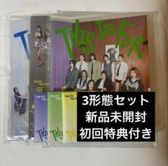 TWICE アルバム 新品未開封 this is for 3形態セット 初回特典