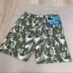 OP オーシャンパシフィック サーフトランクス LL ボタニカル　葉柄