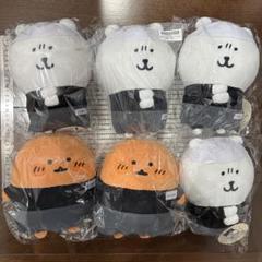 今ならほぼ即納！ 新品】ナガノキャラクターズ ラーメン屋ぬいぐるみ 6体まとめ ぬいぐるみ・マスコット