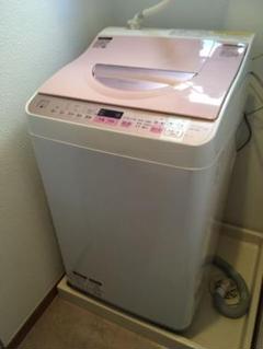 首都圏限定 全自動洗濯機 SHARP ◆5.5kg◆ES-TX5A-P◆
