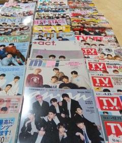 Snow Man 雑誌　ファイル14冊　まとめ売り Snow Man 雑誌 ファイル14冊 まとめ売り - メルカリ