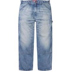 Supreme Worn Double Knee Painter Pant