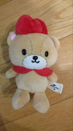 【激レア】未使用　USJ キティ　ミミィ　キーホルダー 在庫限り】【激レア】キティちゃん マスコット ぬいぐるみ