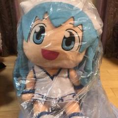 イカ娘 超BIG ぬいぐるみ - メルカリ