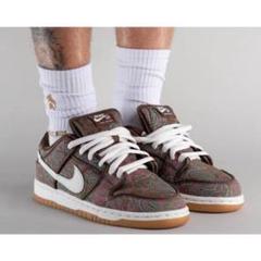 Nike SB Dunk Low PRM "Brown Paisleyペイズリーのサムネイル