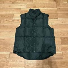 90s【ランズエンド】ダウンベスト ナイロンキルティング XL ヴィンテージ古着 2025年最新】LANDS'END メンズ ダウンベスト・キルティング