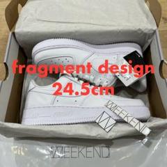 新品 fragment design Nike Air Force 1藤原ヒロシのサムネイル