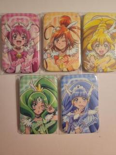 ハッピー　プリキュア　20周年記念　スクエア　缶バッジ　中国　みゆき　スマイル ハッピー プリキュア 20周年記念 スクエア 缶バッジ 中国 みゆき