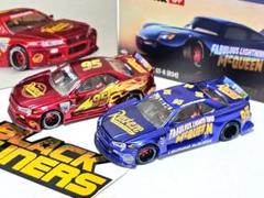 MINIGT KAIDO★HOUSE GT-R MCQUEENカスタム 2セット MINIGT KAIDO☆HOUSE GT-R MCQUEENカスタム 2セット - メルカリ