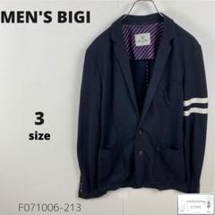 2025年最新】MEN'S BIGI メンズ テーラードジャケットの人気