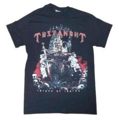 Testament バンドT ビンテージT レア　XL 90s 古着 90年代 THE ROXX IRON MAIDEN アイアンメイデン 両面