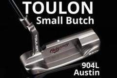 TOULON SMALL BATCH AUSTINパター 抽選販売】TOULON SMALL BATCH AUSTIN CARBONパターを2店舗限定
