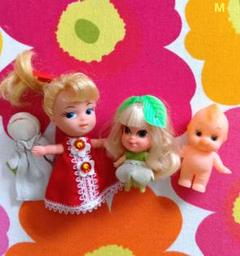 チビッコメイト 可愛いさっちゃんとトイプードル グリコのオマケ