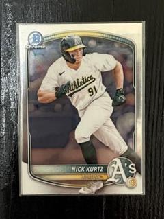 Nick Kurtz Topps Bowman Chrome ニックカーツ