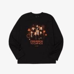 BTS Permission to dance Tシャツ Lサイズ 長袖 新品 BTS Permission to dance Tシャツ Lサイズ 長袖 新品 - アイドル