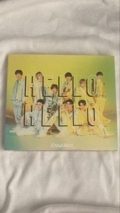 Snow Man HELLO HELLO CD + DVD