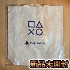 PlayStation 5 プレイステーション ロゴ トートバッグ