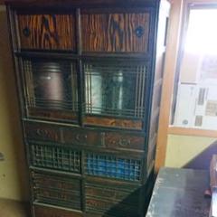 値下げ 和製アンティーク 水屋2