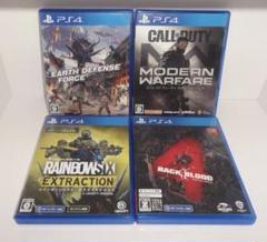 PS4 ゲームソフト 4本セット