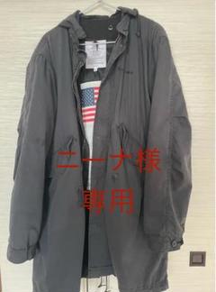 シュプリーム、AKIRAコラボコート 17AW SUPREME × AKIRA Fishtail Parka (BLACK) M シュプリーム