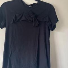 希少　COMME des GARCONS コムコム カットソー リボン Tシャツ 楽天市場】コムデギャルソン リボン（Tシャツ・カットソー