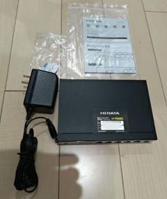 I-O DATA 2.5Gbps 5ポートスイッチングハブ ETQG-ESH05のサムネイル