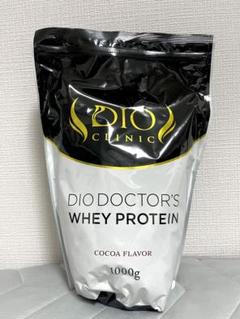 新品3セット】DIO CLINIC監修プロテイン1kg(ココア味)