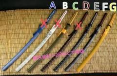千羽 武具 特別価格　日本刀　模造刀　居合刀 千羽武士（武士刀）C-ようしき 千羽 武具 特別価格 日本刀 模造刀 居合刀 千羽武士（武士刀）C