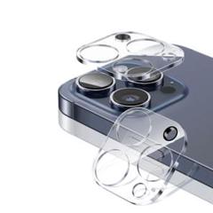 iPhone15 Pro / 15 Pro Max 用カメラフィルム 2枚