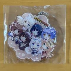 ネコぱら　ネコぱら展　アクリルキーホルダー　セット keyholderacr_nekopara06_1-