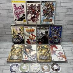 PSP ソフト まとめ売り ジャンク