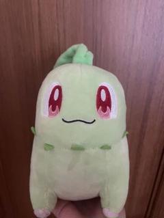Pokemon ポケモン ぬいぐるみ チコリータ 【タグあり】