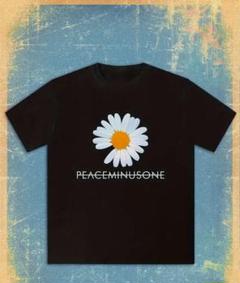 完売品 peace minus one Tシャツ PEACEMINUSONE x JOOPITER】 T-SHIRT BLACK (peaceminusone/T
