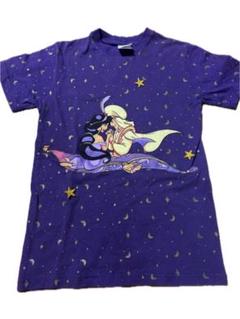 希少！Disney(ディズニー)アラジン レディース ヴィンテージ Tシャツ