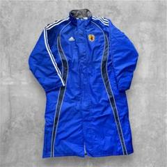 美品】JFA サッカー 日本代表 サムライブルー ベンチコート