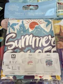 【匿名発送】ラスト1点　ミセスグリーンアップル　ディズニー　Tシャツ白　Mサイズ