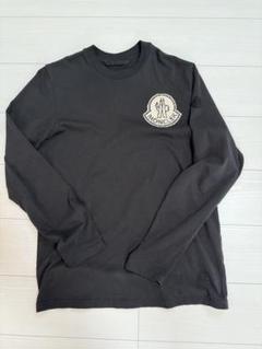 MONCLER ネイビー トレーナー ロゴ刺繍 MONCLER ネイビー トレーナー
