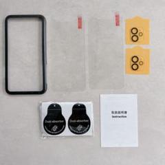 ‪☆iPhone 11 ガラスフィルム 2枚 カメラフィルム 2枚 フィルム