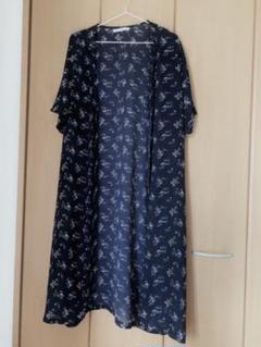 ロングカーディガン