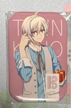 アイナナ 種村有菜 缶バッジ 雨 七瀬陸・九条天 セット【未使用・新品】 アイナナ 種村有菜 缶バッジ 雨 七瀬陸・九条天 セット【未使用