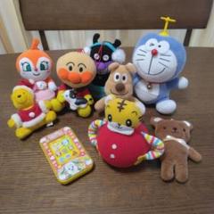 ぬいぐるみ セット☆アンパンマン ドラえもん しまじろう