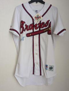 Russell Athletic ジャージ チッパージョーンズ サイン USA製 Russell Athletic ジャージ チッパージョーンズ サイン USA製