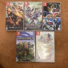 Nintendo Switch ゲームソフト セット - メルカリ