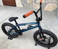 ※靴磨きマン※ kink bmx carve 16インチ 靴磨きマン様専用※ kink bmx carve 16インチ - メルカリ