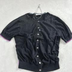 PaulSmith PAUL リバーシブルフルジップカーディガン　М　レディース PaulSmith PAUL リバーシブルフルジップカーディガン М