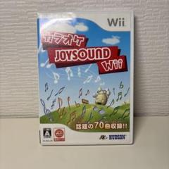 Wii カラオケJOYSOUND 単品