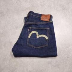 EVISU カモメデニム 濃紺 白カモメ No.1SPECIAL 耳付 W36 EVISU カモメデニム 濃紺 白カモメ No.1SPECIAL 耳付 W36 - メルカリ