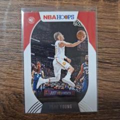 激レア/99枚限定 Auto 19 Panini Dominators Trae Young トレイ